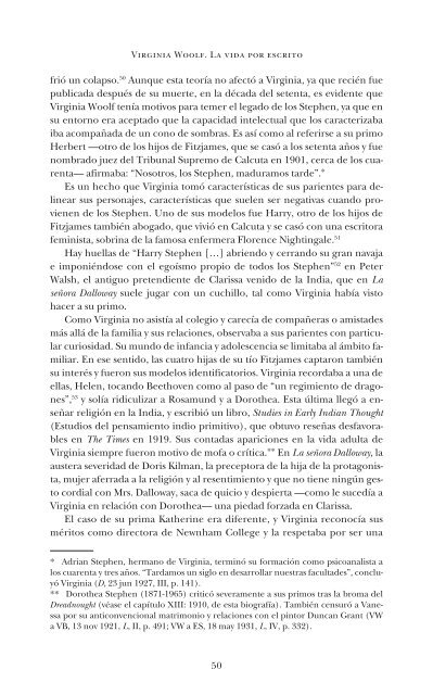 Primeras páginas de Virginia Woolf. La vida por escrito - Taurus