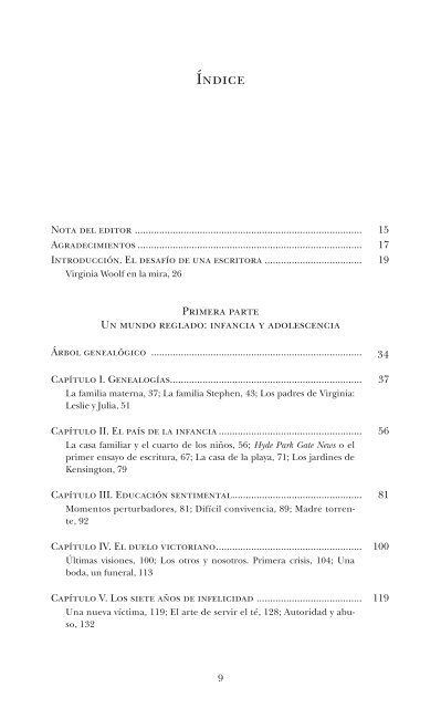 Primeras páginas de Virginia Woolf. La vida por escrito - Taurus