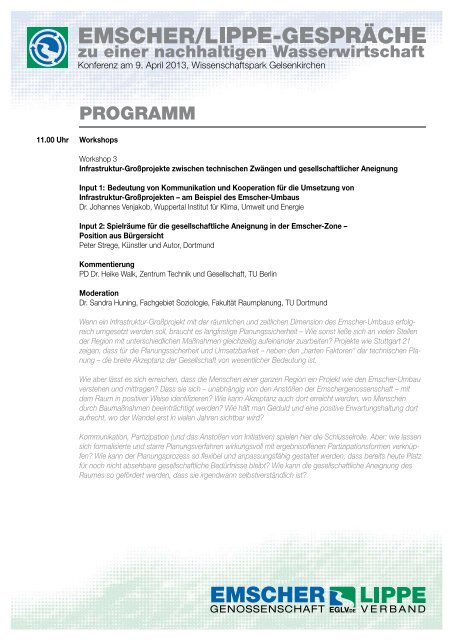 ELG Programm hoch HG.pdf - Emschergenossenschaft
