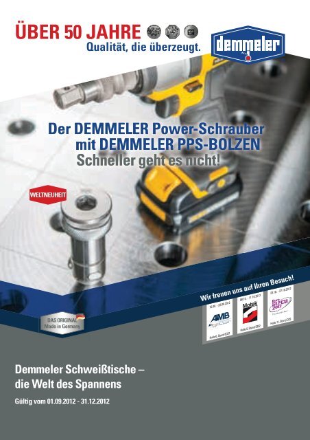 PDF ( 3.01  MB) - Demmeler Maschinenbau GmbH & Co. KG