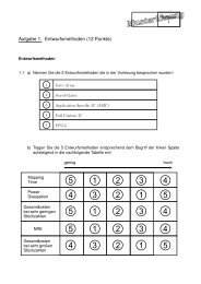 Aufgabe 1: Entwurfsmethoden (12 Punkte)