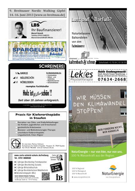 Wahlaufruf - Gemeinde Ehrenkirchen