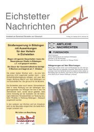 4. Oktober 2013 - Gemeinde Eichstetten