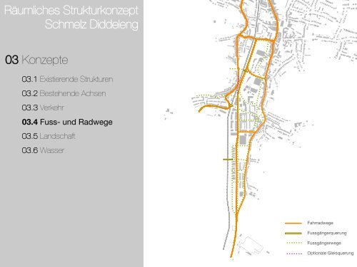 Räumliches Strukturkonzept Schmelz Diddeleng ... - Dudelange