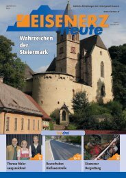 Wahrzeichen der Steiermark - Eisenerz