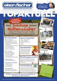 Hüttenzauber - Eisen-Fischer GmbH