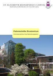 Patientenhefter BZ_onlineversion - St. Elisabeth-Krankenhaus Leipzig