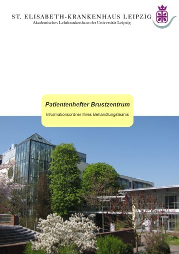 Patientenhefter BZ_onlineversion - St. Elisabeth-Krankenhaus Leipzig