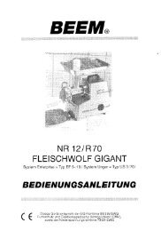 NR 12/R 70 FLEISCHWOLF GIGANT - EKT Shop