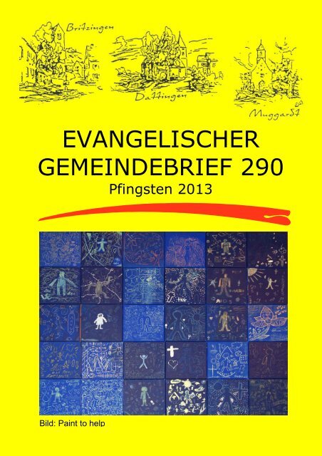 Gemeindebrief 290 - eki-britzingen-dattingen.de