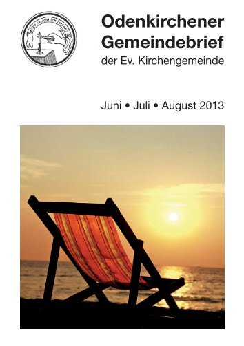 Gemeindebrief OHNE Kirchenbuch Juni 2013.pdf - Evangelisches ...