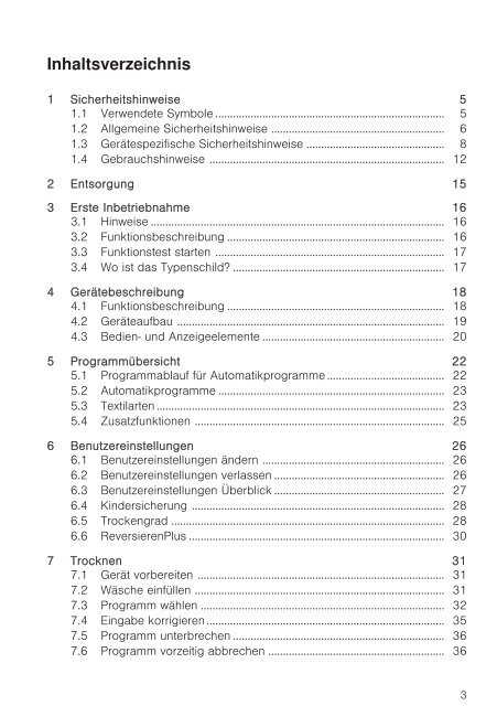 Bedienungsanleitung Deutsch V-Zug ... - Elektroshop24