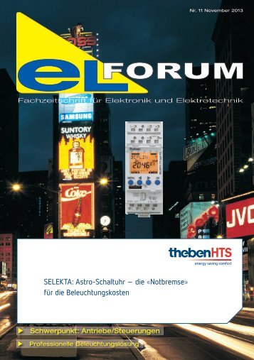 Ausgabe 13 11 - elforum