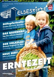 Ausstellung & Verkauf - ELSESTIFTE