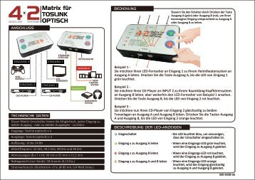 User Guide 89906E German P1 - ELV