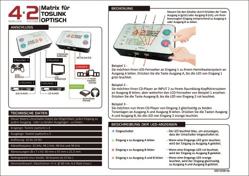 User Guide 89906E German P1 - ELV