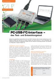 PC-USB-I2C-Interface – - ELV