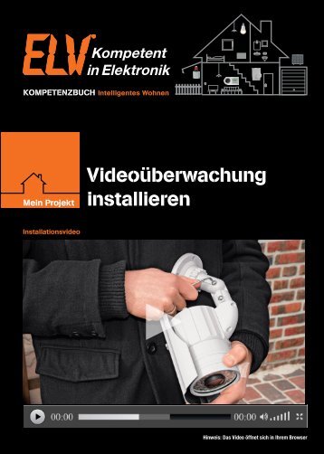 Videoüberwachung installieren - ELV