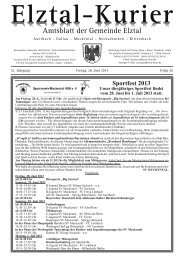 Amtsblatt KW. 26 - Gemeinde Elztal