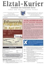 Amtsblatt KW. 16 - Gemeinde Elztal