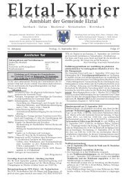 Amtsblatt KW. 37 - Gemeinde Elztal