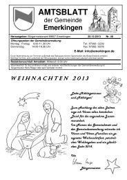 1809 KB - Gemeinde Emerkingen