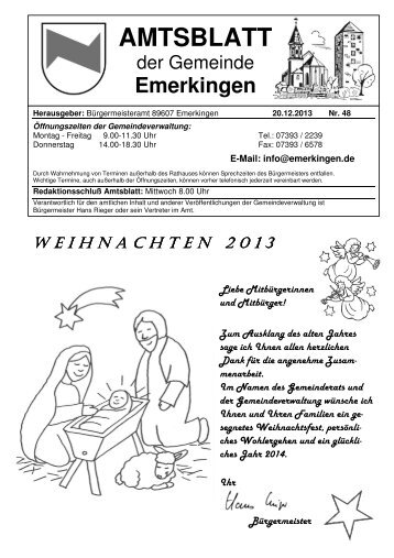 1809 KB - Gemeinde Emerkingen