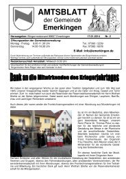 1652 KB - Gemeinde Emerkingen