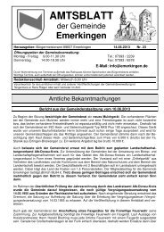 1233 KB - Gemeinde Emerkingen