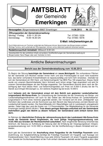 1233 KB - Gemeinde Emerkingen