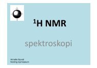 NMR spektroskopi teori ppt.pdf - Emu