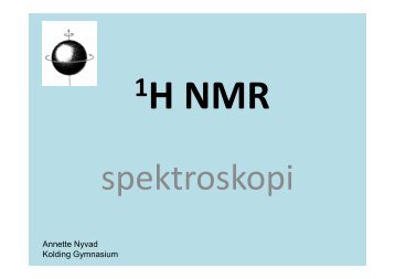 NMR spektroskopi teori ppt.pdf - Emu