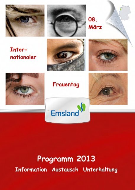 Internationaler Frauentag 2013 Endfassung - Landkreis Emsland