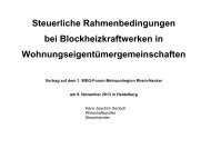 Vortrag Gerlach als PDF zum Download - Energieagentur Regio Freiburg