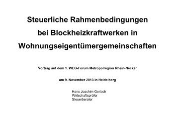 Vortrag Gerlach als PDF zum Download - Energieagentur Regio Freiburg