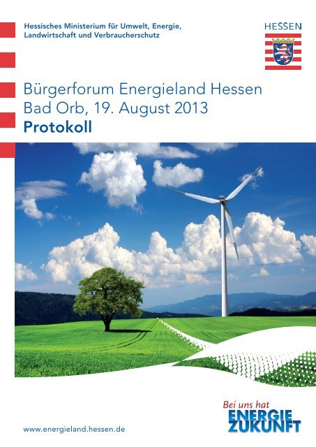 Simultanprotokoll - Energieland Hessen