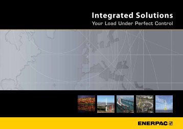 Integrated Solutions - Enerpac