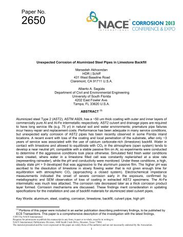 Nace 13 2650 Unexpt Corr Aluminized Pipe.pdf - University of South ...