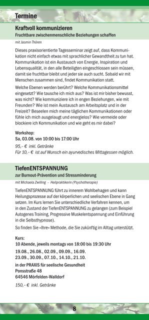 PDF-Programmheft 2-2013 - Institut für Entspannung und ...