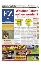Kleinanzeigen - E-Paper - Fränkische Zeitung