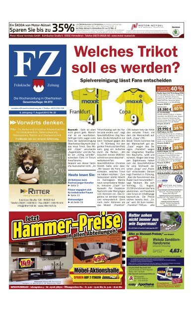 Bayreuth - E-Paper - Fränkische Zeitung