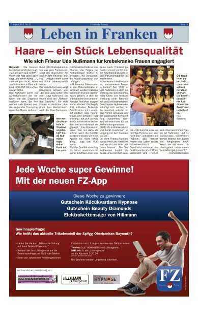 Bayreuth - E-Paper - Fränkische Zeitung