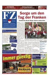 Bayreuth - E-Paper - Fränkische Zeitung