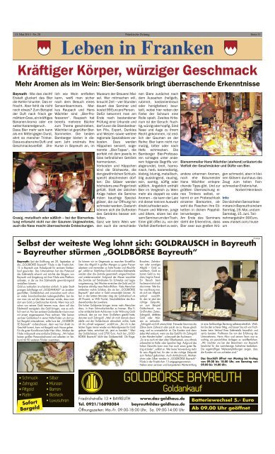 Bayreuth - E-Paper - Fränkische Zeitung