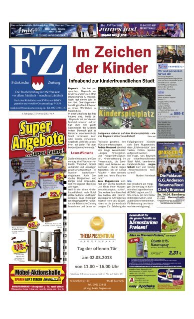 Bayreuth - E-Paper - Fränkische Zeitung