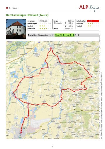 E-Bike Durchs Erdinger Holzland (Tour 2)