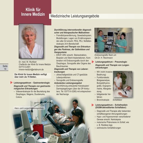 Deutschen - Kliniken Erlabrunn gGmbH