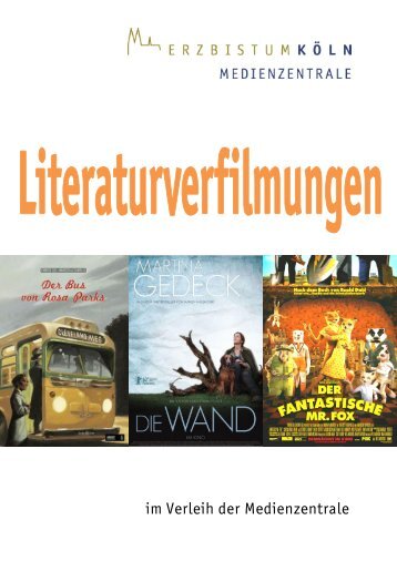 Literaturverfilmungen - Erzbistum Köln