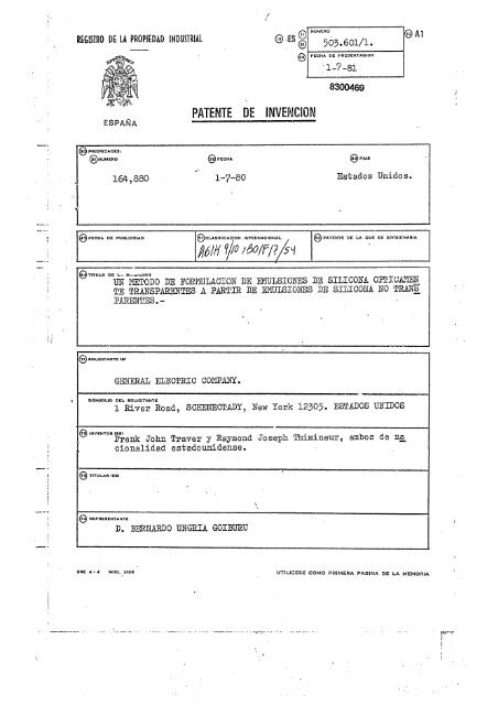 un metodo de formulacion de emulsiones de silicona opticamente ...