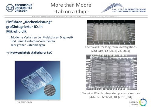 Mikroelektronik - Fakultät Elektrotechnik und Informationstechnik